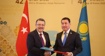 У Актау появился новый город-побратим