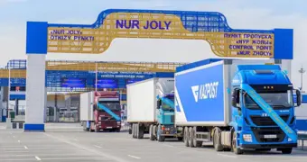 В Казахстане на посту «Нұр Жолы» запустили систему NOMAD, которая не прощает ошибок