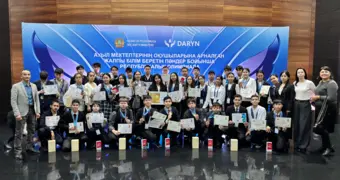 Ученики сельских школ Мангистау завоевали Гран-при на республиканской олимпиаде