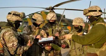 Войска в Казахстане приведены в высшую степень боевой готовности - Минобороны