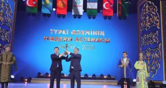 Актау передал статус «Культурной столицы тюркского мира» городу Андижан