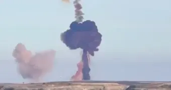 Мощный взрыв у границы Казахстана: что произошло на российской базе ядерных ракет