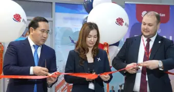 В Дубай за 60 тысяч тенге: первый прямой рейс FlyArystan вылетел из Актау