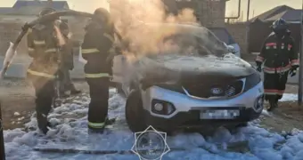 В Мангистау вспыхнул кроссовер: что произошло?