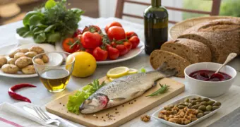 Названа лучшая диета для здоровья сердца