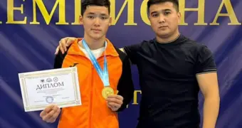Юный боксер из Мангистау завоевал путёвку на Чемпионат Казахстана