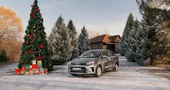 Бюджетный Kia Soluto выходит на казахстанский рынок: названы цены и комплектации