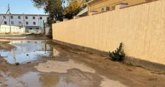 Восстановите асфальт в микрорайоне «Коктем»!