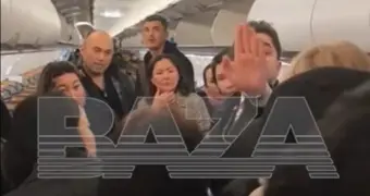 Самолёт из Стамбула летел в Актобе, но приземлился в Актау: иностранцы отказались покидать борт