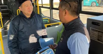 Пассажирские перевозки в Мангистау: полиция выявляет нарушения