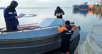 Тонкий лёд угрожает жизни: рекомендации спасателей Мангистау