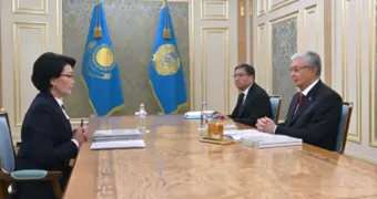 Пенсионная система и миграция – ключевые задачи для министра труда обозначил Токаев