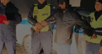 Водителя с наркотиками задержали в Мангистау