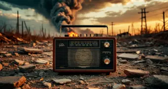 «Радиостанция Судного дня» передала сообщение, связанное с жестокостью