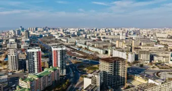 Численность населения Актау превысила 300 тысяч человек