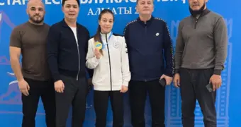 Марал Танирбергенова из Актау стала чемпионкой Казахстана по женской вольной борьбе