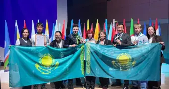 Студенты из Мангистау завоевали призовые места на международном чемпионате в Санкт-Петербурге