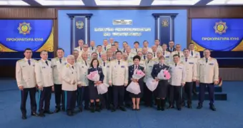 Праздник тех, кто стоит на страже справедливости – День прокуратуры отмечают в Казахстане