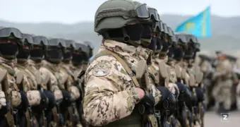 Казахстан меняет армию до основания