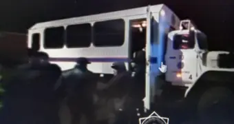 В Москву на автобусе: казахстанцы попали в ледяную ловушку - драматическая спасательная операция МЧС