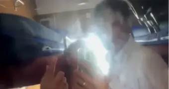 Пассажиры поезда Атырау - Актау пожаловались на грязь в вагоне