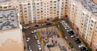 «Боимся остаться без квартир»: в Актау жители ЖК «Жанұя» записали видеообращение