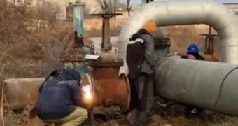 Актау без питьевой воды: «МАЭК» меняет изношенный трубопровод