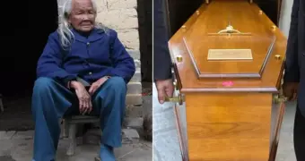 95-летняя бабушка встала из гроба спустя 6 дней после прощания и пошла на кухню готовить еду