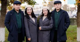10 лет гармонии и счастья: как живут семейные пары близнецов в Мангистау сейчас