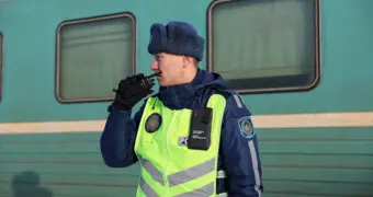 Пьяного иностранца сняли с поезда Мангистау – Алматы и арестовали