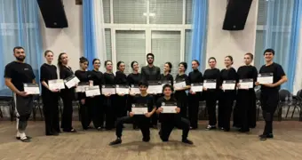 Преподаватель кавказских танцев из Актау провёл мастер-классы в городах России