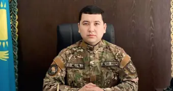 Назначен начальник управления по ЧС города Актау ДЧС Мангистауской области