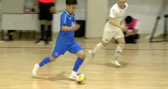 Футзалист из Актау оформил хет-трик в матче против «Караганды»