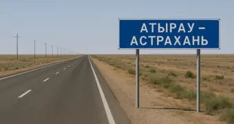 С 2026 года международная трасса Атырау — Астрахань станет платной