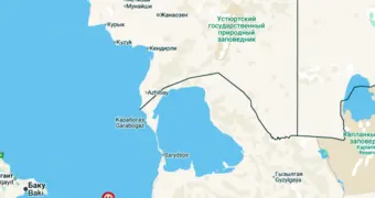 Очередное землетрясение зафиксировали в Каспии