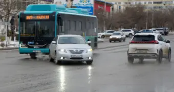 Междугородние рейсы из Актау отменили из-за плохих метеоусловий