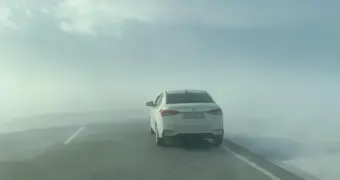 Закрытый участок трассы в Мангистау откроют раньше срока