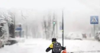 В одном из районов Мангистау школьники перешли на дистанционку