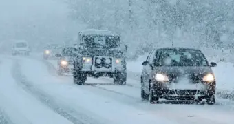 МЧС предупреждает водителей: за выезд на закрытые трассы казахстанцев ждёт арест
