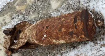 Учебная авиабомба обнаружена охотником в 39 км от Актау