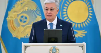 Токаев поздравил казахстанцев с Днем Независимости