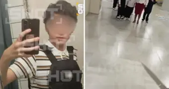 Убил и сделал селфи: в Подмосковье в школе подросток в балаклаве зарезал четвероклассника