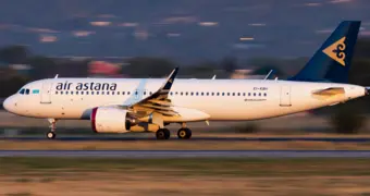 Экипаж Air Astana объявил сигнал бедствия и экстренно посадил самолёт в Алматы