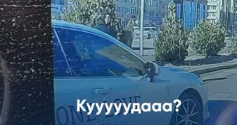 Не пропустил пешеходов: водителя оштрафовали в Актау