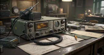 «Жужжалка» снова говорит: тайное послание УВБ‑76 зашифровало странное слово