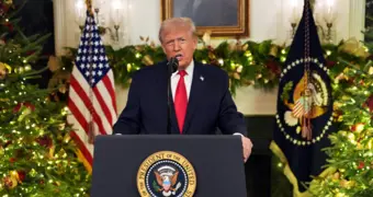 Трамп обратился к нации