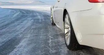 Участок автодороги перекрыли в Мангистау из-за гололеда