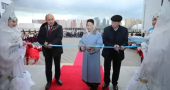 В Мангистауской области успешно завершён национальный проект «Келешек мектептері»: открыта 13-я школа