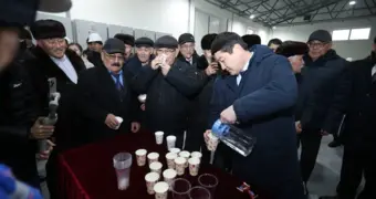 В селе Курык запущен новый опреснительный завод