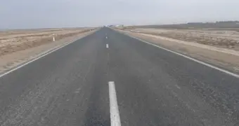 В Мангистау открыли участок дороги Бейнеу-Шетпе